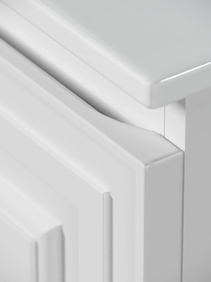 Тумба подвесная SANCOS Very 1195х445х406, c одним ящиком оснащенным доводчиками, Bianco , арт.VR120W