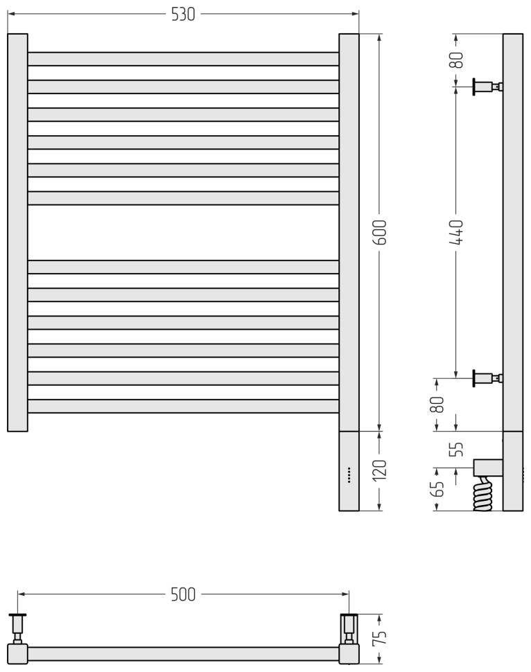 Модус 3.0 600х500 МЭМ правый