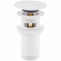 Клапан для раковины, или биде, с рукавом - универсальный