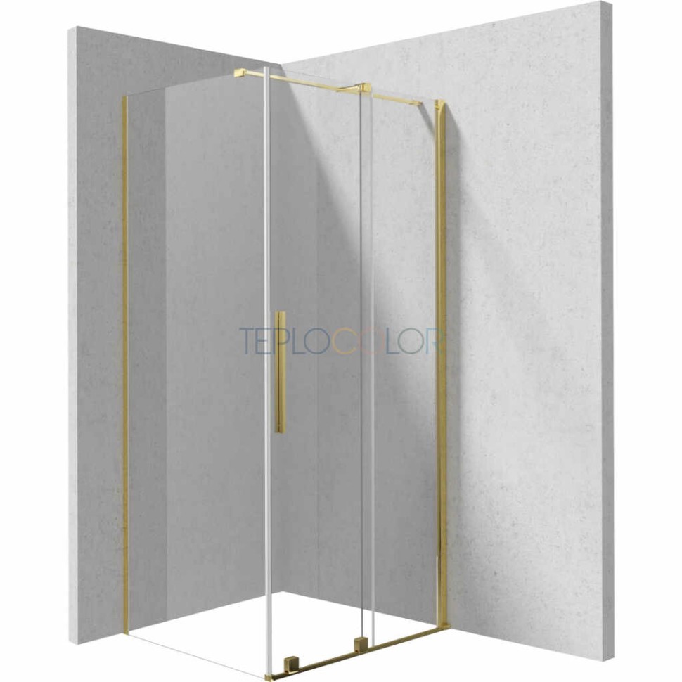 Душевая кабина, прямоугольная, 100x80 см