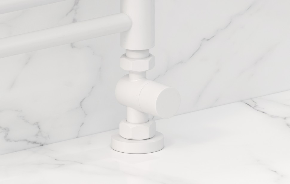 Вентиль прямой под шестигранник (G 1/2" НР х G 3/4" НГ)