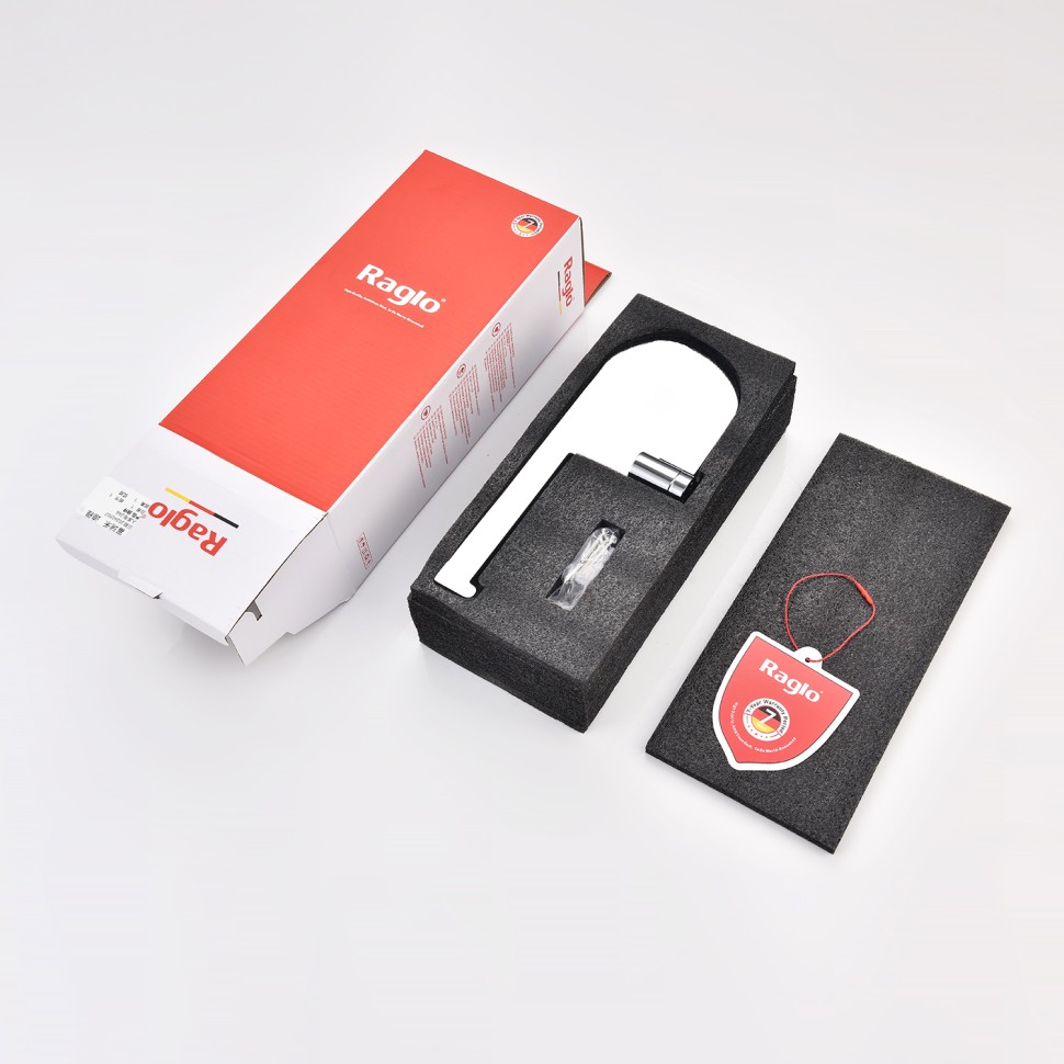 Бумагодержатель с полочкой для телефона Raglo R300.03