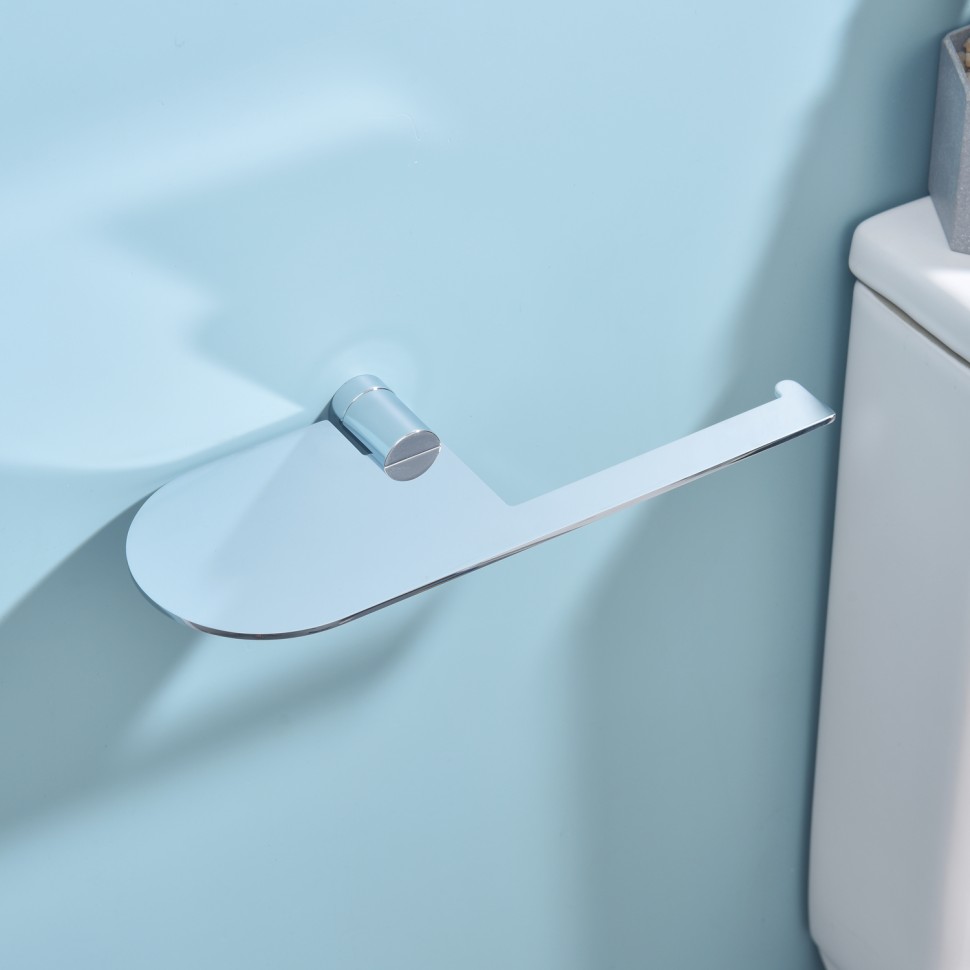 Бумагодержатель с полочкой для телефона Raglo R300.03