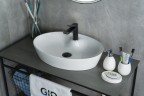 Раковина Gid N9436 51150 накладная белая 55x40x10.5