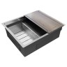 Мойка нерж. сталь NEXT-MULTI SINK 54-L UNI, PM785445-L-BS, брашированная сталь, 540х450мм, Paulmark