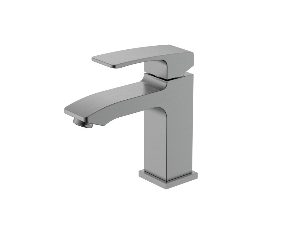 Смеситель Raglo для умывальника графит