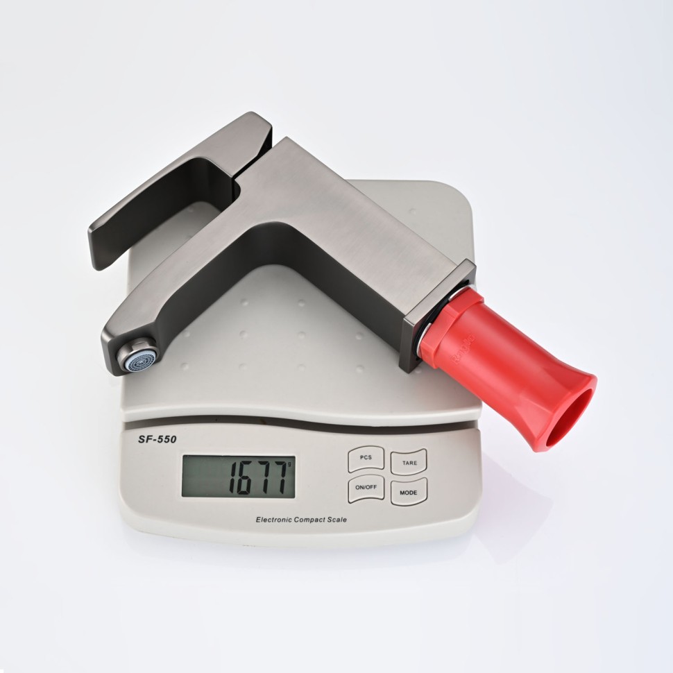 Смеситель Raglo для умывальника графит