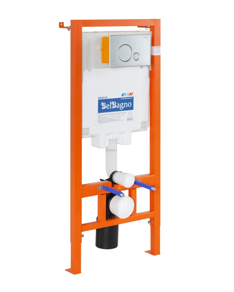 Кнопка смыва BelBagno SFERA BB015-SR-CHROME, цвет-хром глянцевый