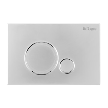 Кнопка смыва BelBagno SFERA BB015-SR-CHROME, цвет-хром глянцевый