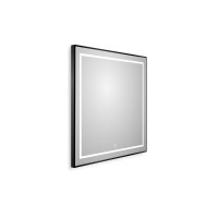 Зеркало BelBagno SPC-KRAFT-700-800-LED-TCH-WARM-NERO