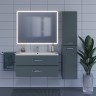 Тумба под раковину Uperwood Foster 100 см, серый графит