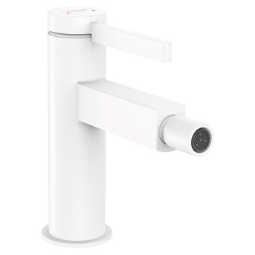 Смеситель для биде Hansgrohe Finoris 76200700, белый матовый