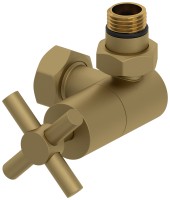 Вентиль 3D правый крест (G 1/2" НР х G 3/4" НГ)