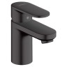 Смеситель для раковины Hansgrohe Vernis Blend 70 со сливным гарнитуром 71550670 черный