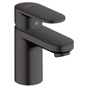 Смеситель для раковины Hansgrohe Vernis Blend 70 со сливным гарнитуром 71550670 черный