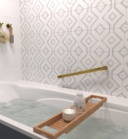 Поручень прямой d 28 мм / L 500