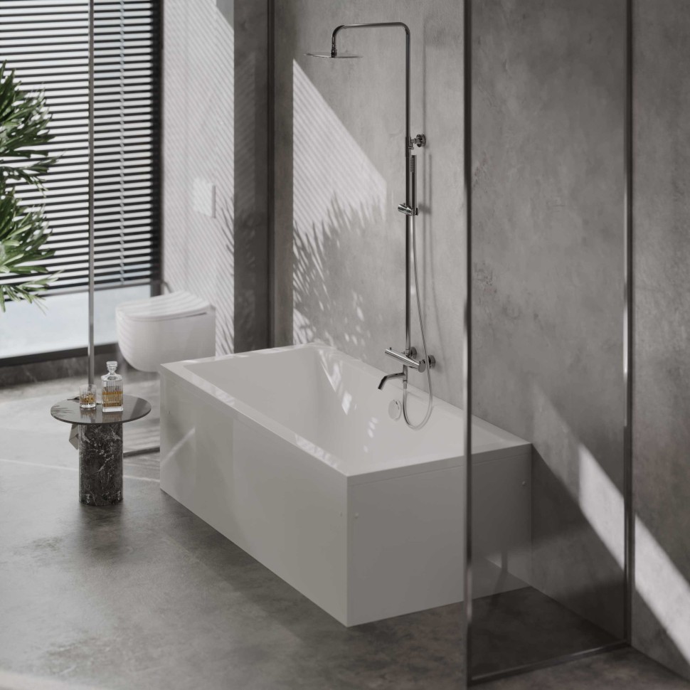 Ванна BERGES акриловая TARI 170x80