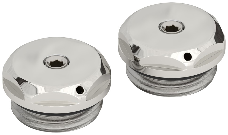 Спускной клапан d 25 мм (G 1/2" НР) / 2 шт.