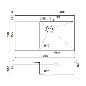 ΠΡΡ
ΠΎΠ½Π½Π°Ρ ΠΌΠΎΠΉΠΊΠ° Omoikiri Akisame 86-R Side-IN Π½Π΅ΡΠΆ. ΡΡΠ°Π»Ρ/Π½Π΅ΡΠΆΠ°Π²Π΅ΡΡΠ°Ρ ΡΡΠ°Π»Ρ