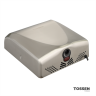 TOSSEN HSB 1013 M - сушилка для рук с бесщеточным двигателем (коллекция «Матовая сталь»)