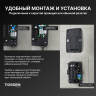 TOSSEN LS 2102 M - сушилка для рук (коллекция «Классический серый»)