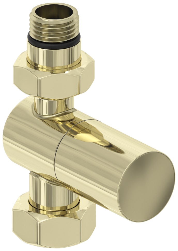 Вентиль прямой цилиндр (G 1/2" НР х G 3/4" НГ)