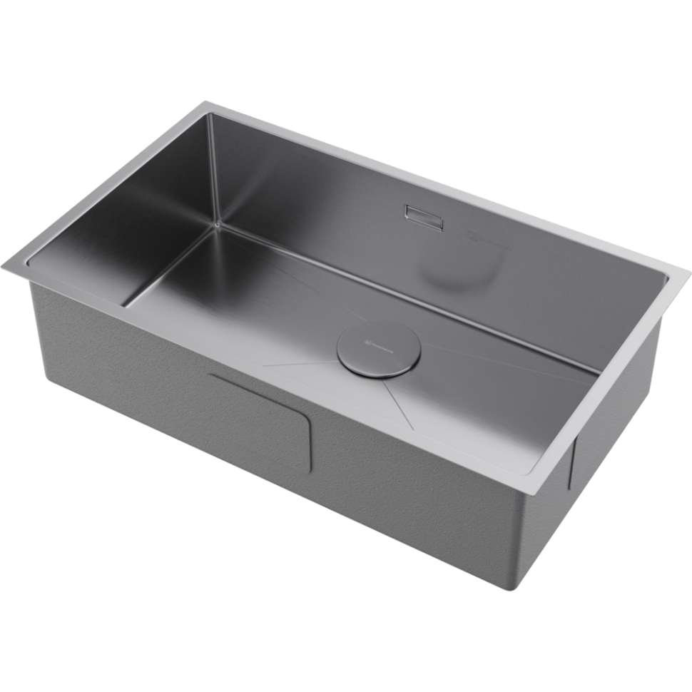 Кухонная мойка Omoikiri Taki 74-U/IF-IN нерж. сталь/нержавеющая сталь