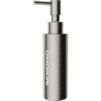 Дозатор Omoikiri OM-06-BN латунь/нержавеющая сталь