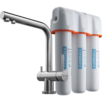 Комплект смеситель+фильтр Omoikiri Nagano-BN + Pure drop Lite