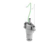 Пневматический механизм смыва для инсталляций IBERICA BLANCA SILENCIO