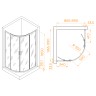 Душевой уголок RGW PA-61 (900x1000)