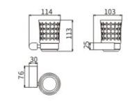 Стакан стекло 63102
