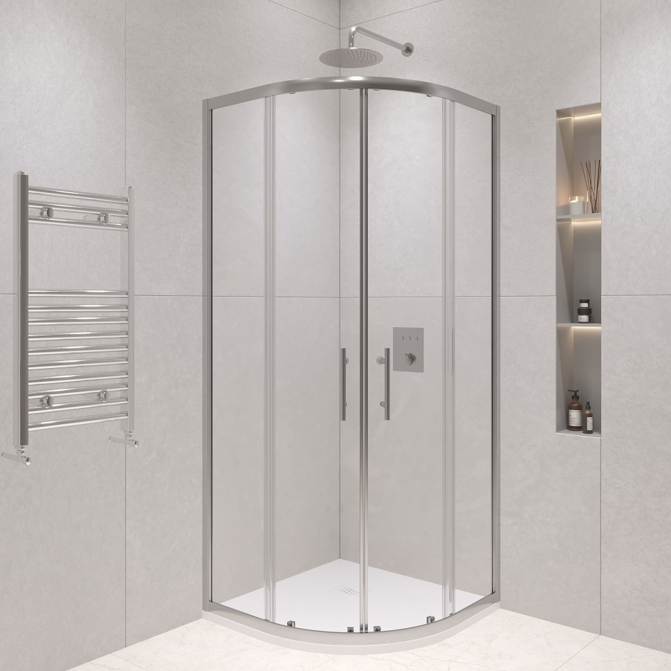 Душевой уголок RGW PA-51 (Прозрачное, 800x800)