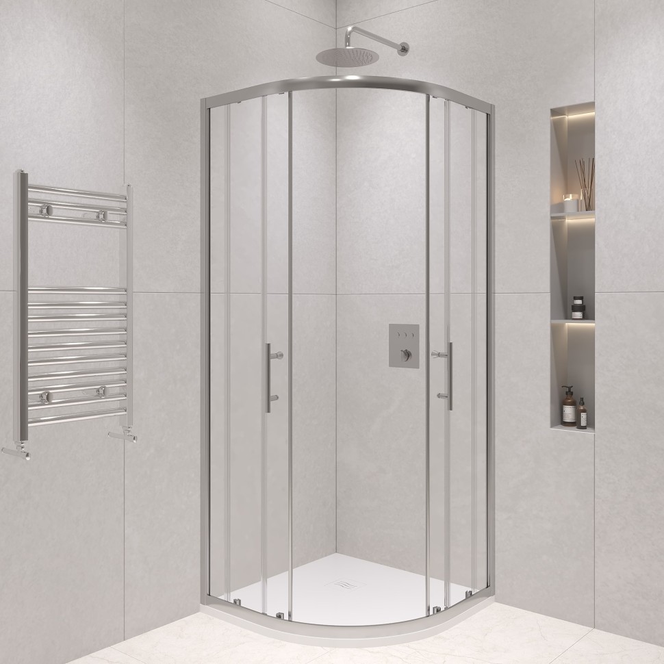 Душевой уголок RGW PA-51 (Прозрачное, 800x800)