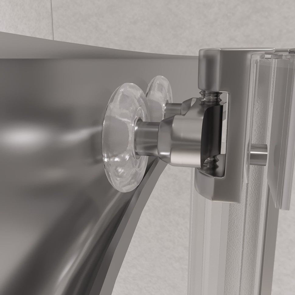 Душевой уголок RGW PA-51 (Прозрачное, 800x800)