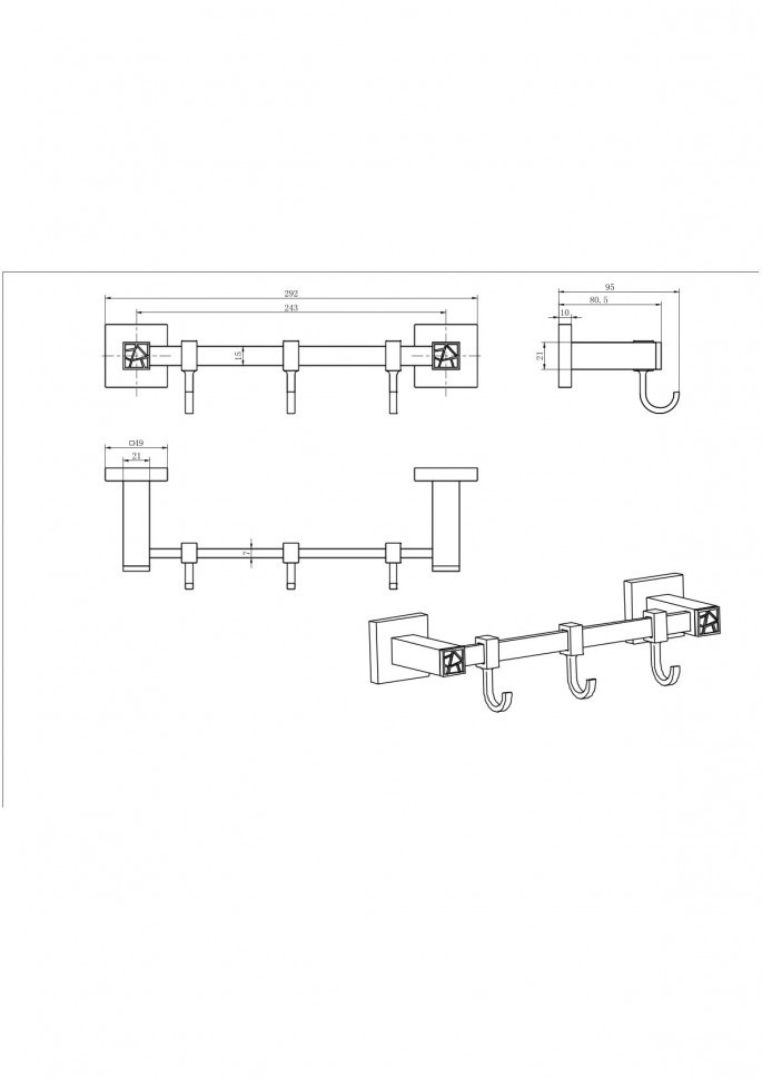 Крючок 88618-1