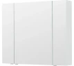 Зеркальный шкаф Aquanet Алвита New 100 Белый матовый