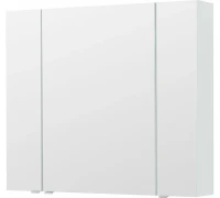 Зеркальный шкаф Aquanet Алвита New 100 Белый матовый