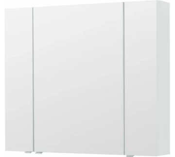 Зеркальный шкаф Aquanet Алвита New 100 Белый матовый