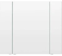 Зеркальный шкаф Aquanet Алвита New 100 Белый матовый