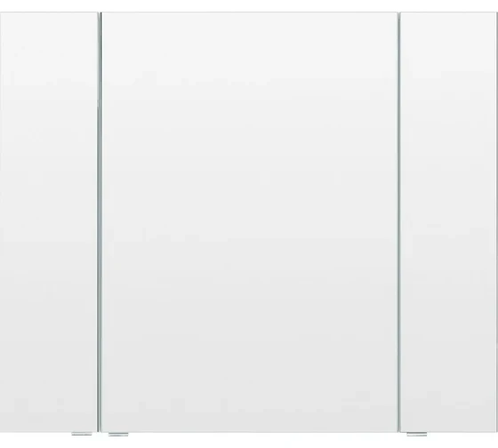 Зеркальный шкаф Aquanet Алвита New 100 Белый матовый