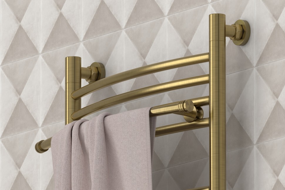 Полка выгнутая / L 370