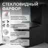 Унитаз ABBER Rechteck AC1210TMB компакт черный матовый, безободковый, смыв торнадо