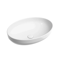 Умывальник чаша накладная овальная Element 502x363x145мм