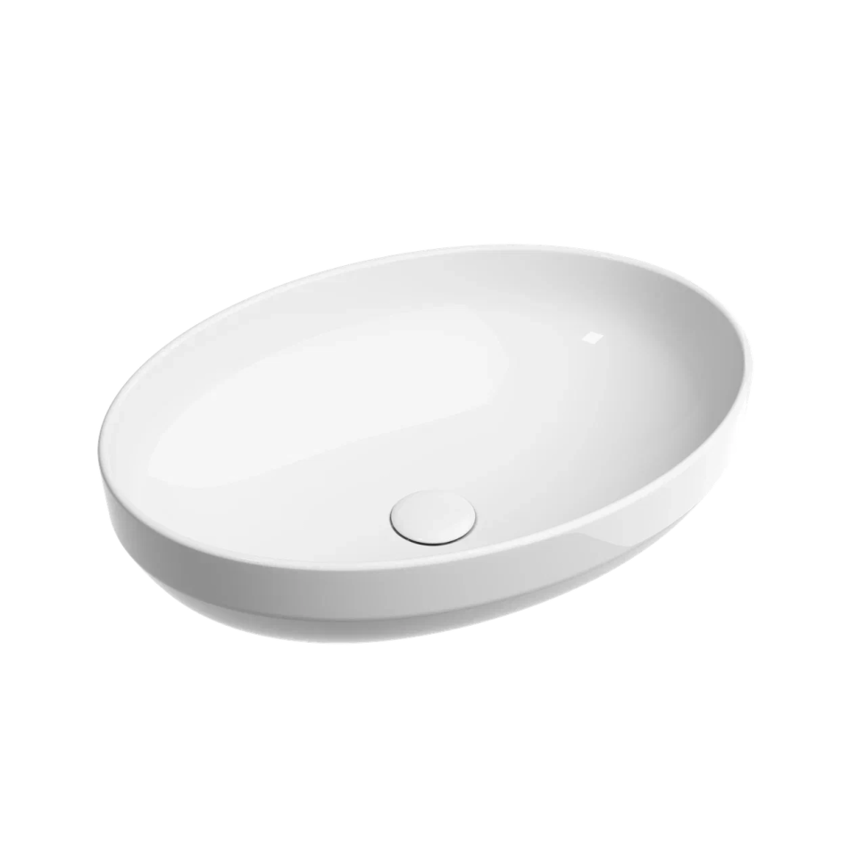 Умывальник чаша накладная овальная Element 502x363x145мм