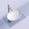 Умывальник чаша накладная овальная Element 502x363x145мм