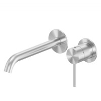 Смеситель ABBER Wasser Kreis 316 AF8112BST-M для раковины скрытого монтажа, брашированная сталь