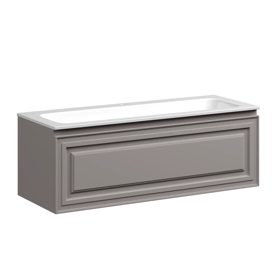 Тумба подвесная SANCOS Very 1195х445х406, c одним ящиком оснащенным доводчиками, Doha Soft , арт.VR120SM