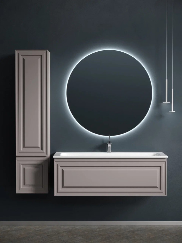 Тумба подвесная SANCOS Very 1195х445х406, c одним ящиком оснащенным доводчиками, Doha Soft , арт.VR120SM