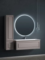 Тумба подвесная SANCOS Very 1195х445х406, c одним ящиком оснащенным доводчиками, Doha Soft , арт.VR120SM